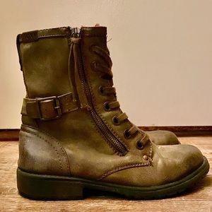 ROXY combat boots